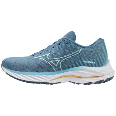 Zapatillas Para Correr Mizuno WAVE Rider 26 Mujer Turquesa - Chile M816QDFGBI